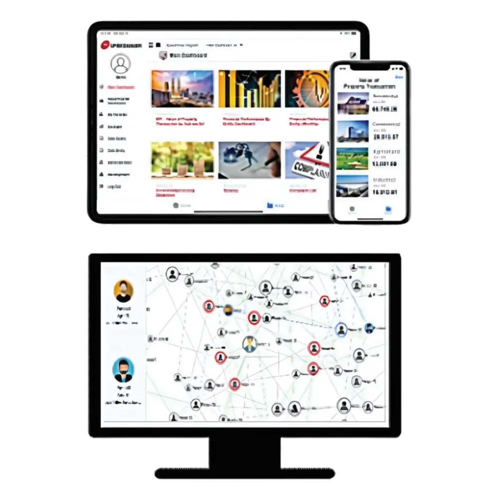 AQMS dashboard interface screenshot 3